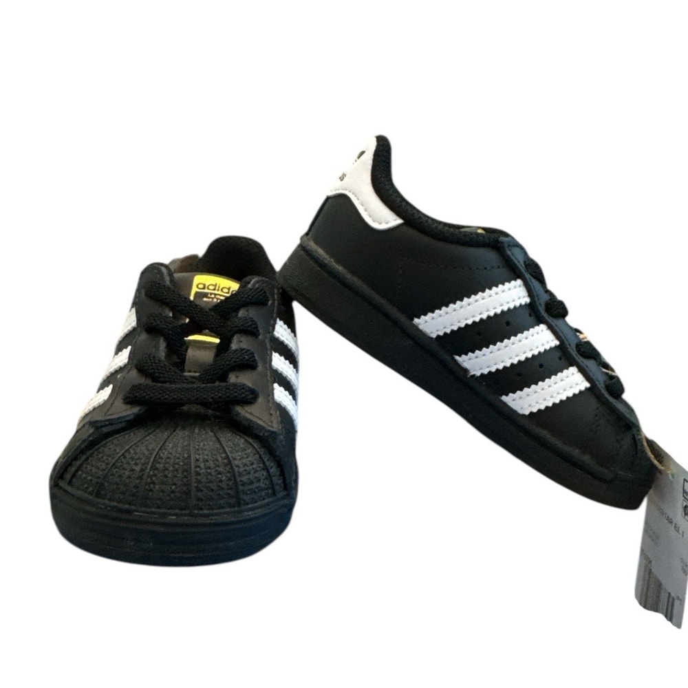 Adidas Originals Superstar Toddler Shoes Cloud White/Core‎ Black-Footwear EF5396